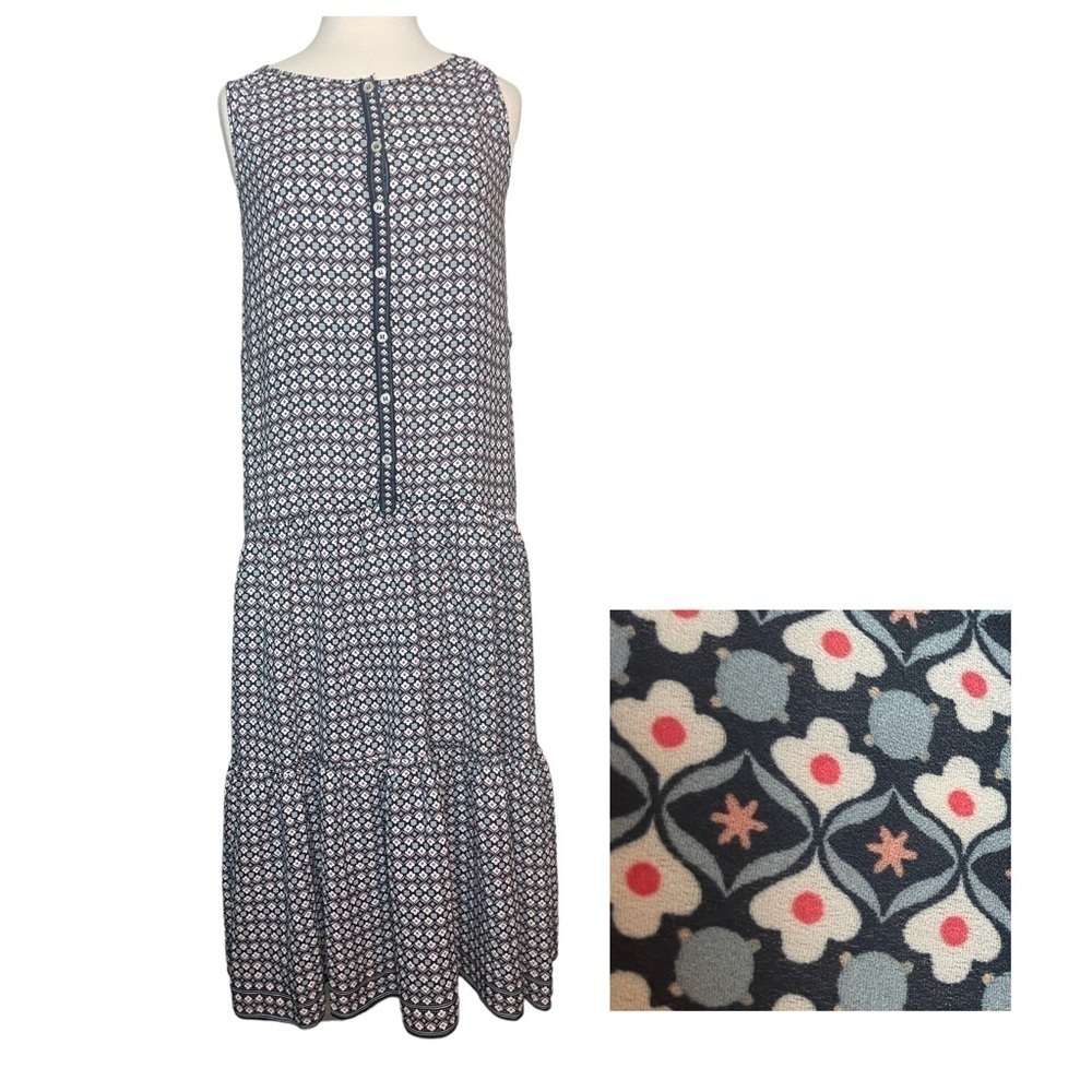 Max Studio, drop waist sleeveless dress,NWT - Picture 1 of 14